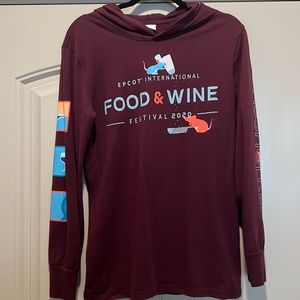 Disney 2020 International Food & Wine Annual Passholder Long Sleeve T-Shirt